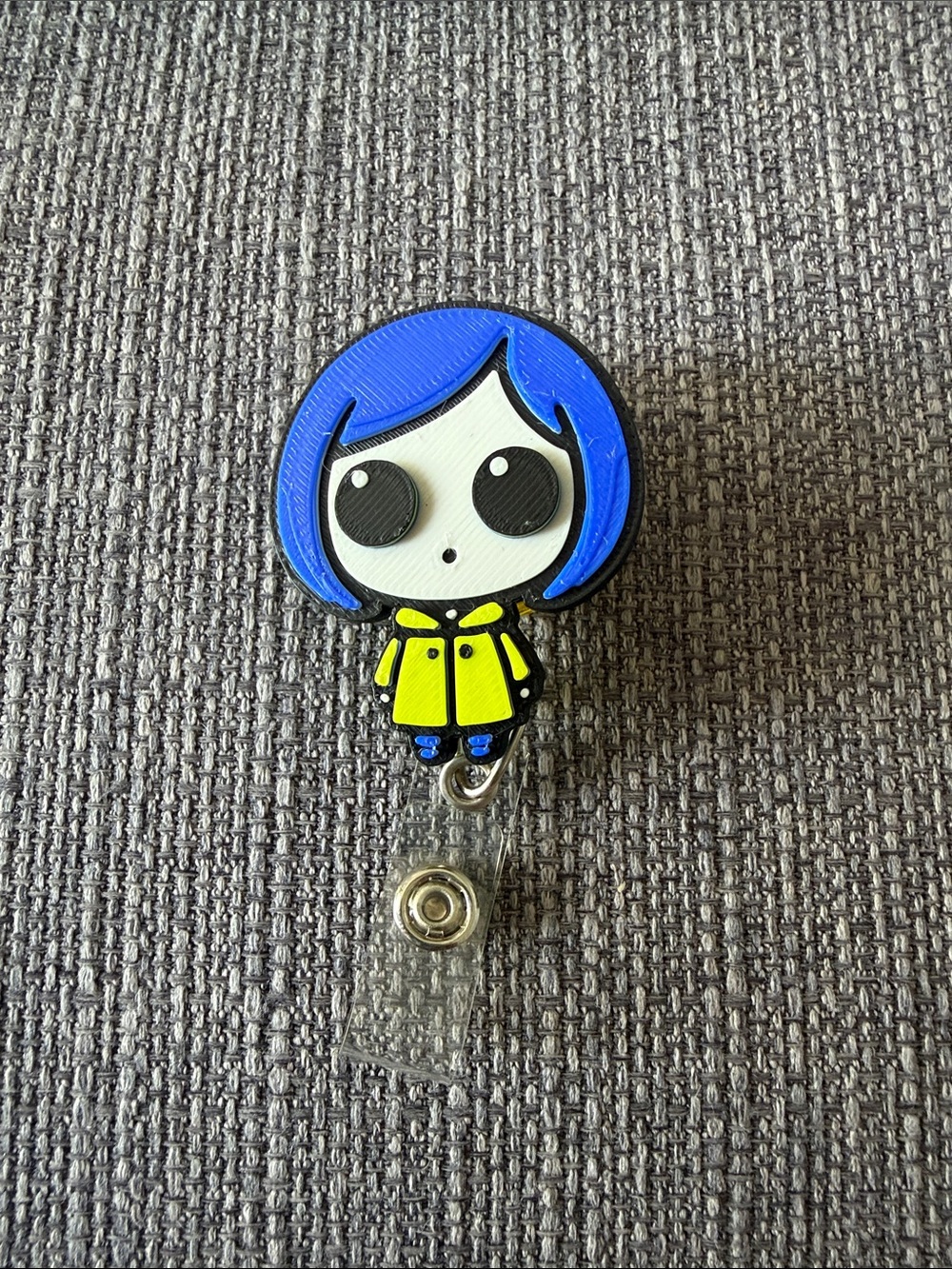 Coraline Character Badge Reel -